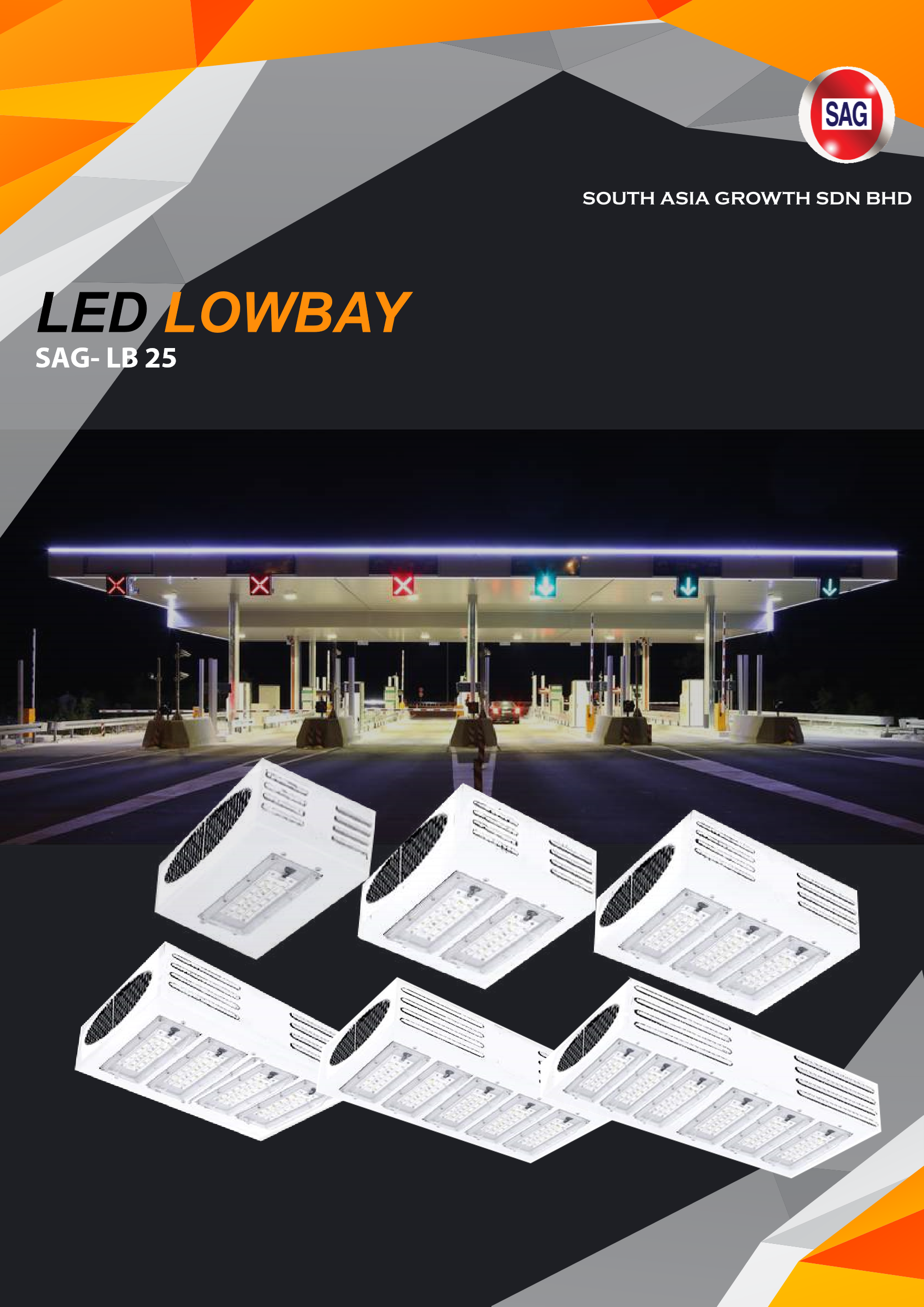 LED Lowbay SAG-LB25