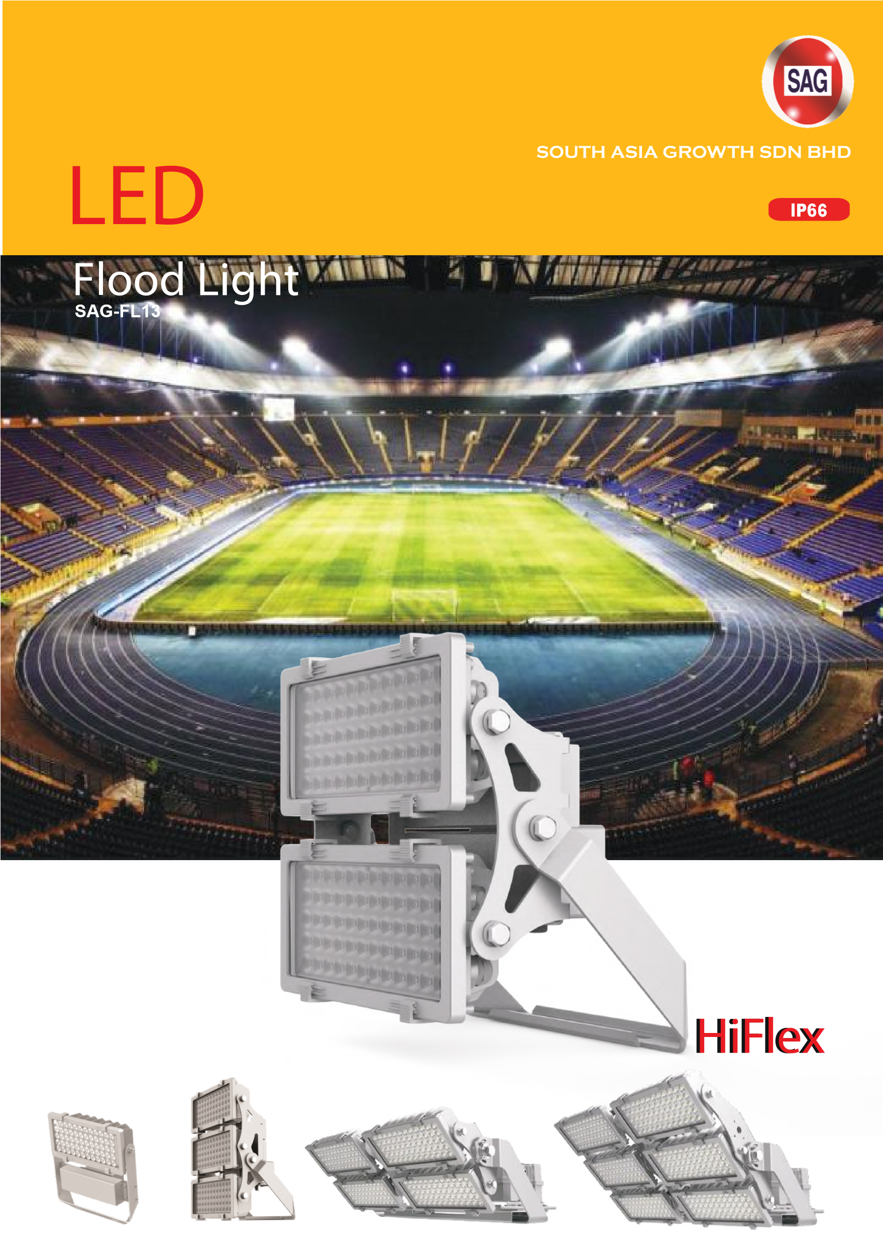 LED Floodlight