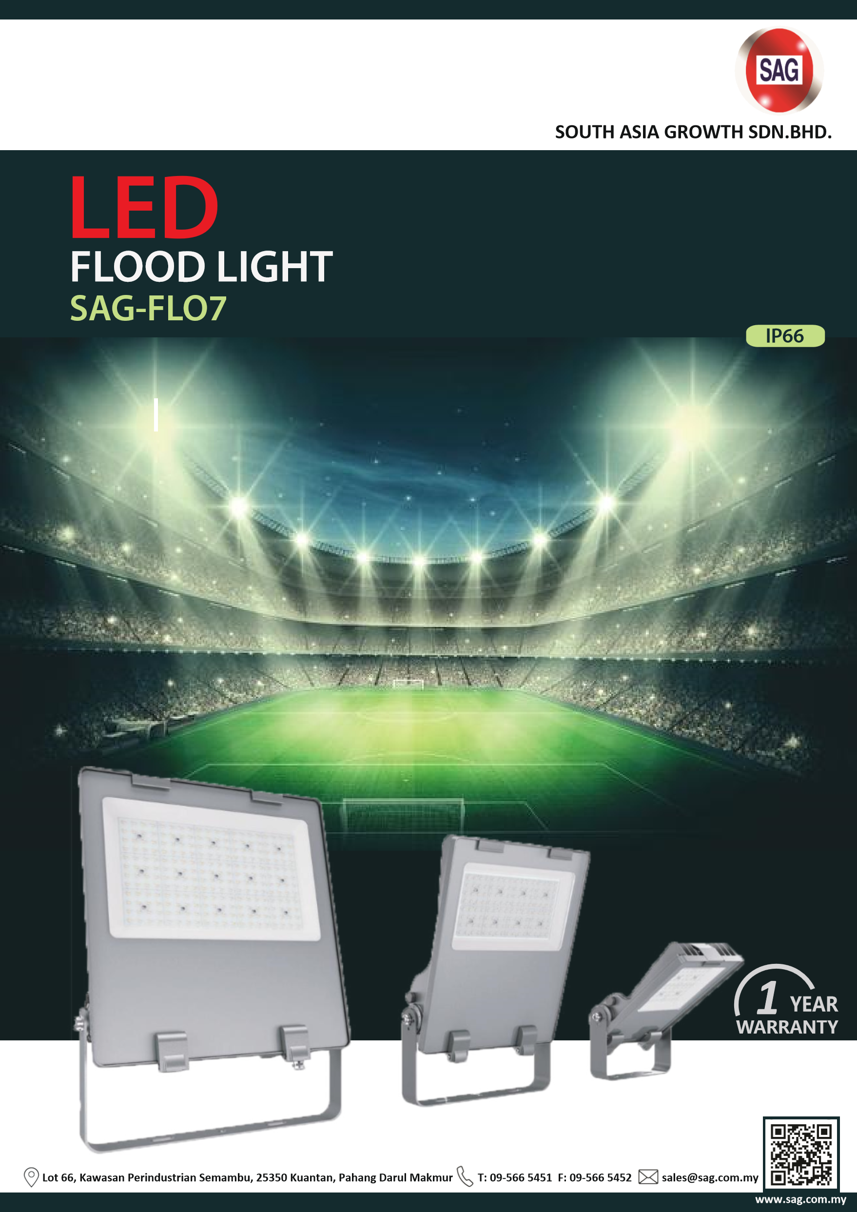 LED Floodlight