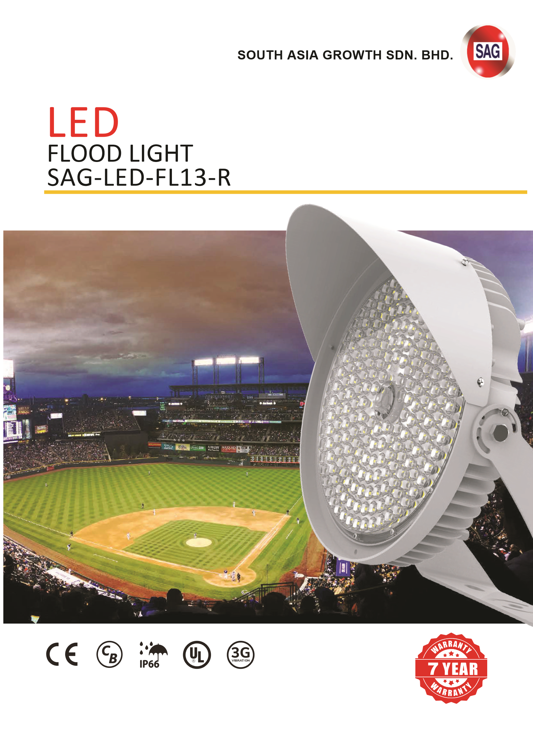 LED Floodlight